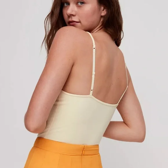 Aritzia Light Pink Sunday Best Bodysuit - Picture 3 of 5